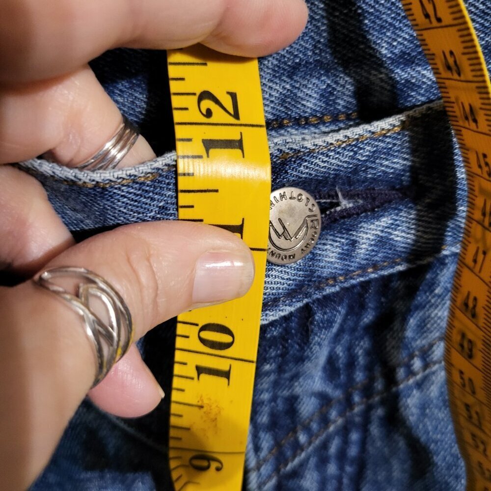 NWOT WOMANS VINTAGE HIGH RISE BOOT CUT ROCKIES JEANS SZ 15 - Picture 8 of 9